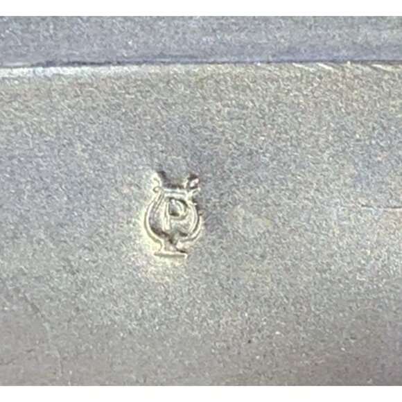 Antique Calling Card Case Gold Tone Hallmarked 2.5 x 1.75" - Picture 8 of 8